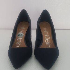 Calvin Klein Women's Dark Blue Pumps